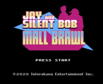 Jay and Silent Bob - Mall Brawl (World) (Aftermarket) (Unl) screen shot title